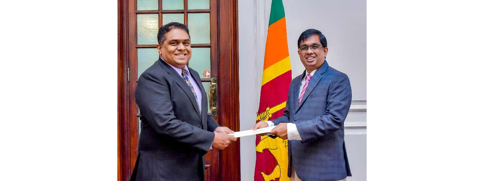ජාතික නවෝත්පාදන නියෝජ්‍යායතනයට නවනිලධාරයෙක්..